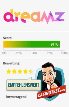 Dreamz Casino Erfahrungen und Bewertung .